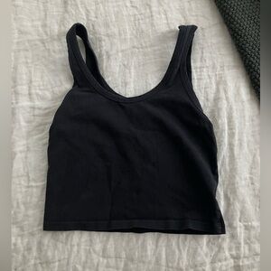 Jungmaven Sporty Tank in Black